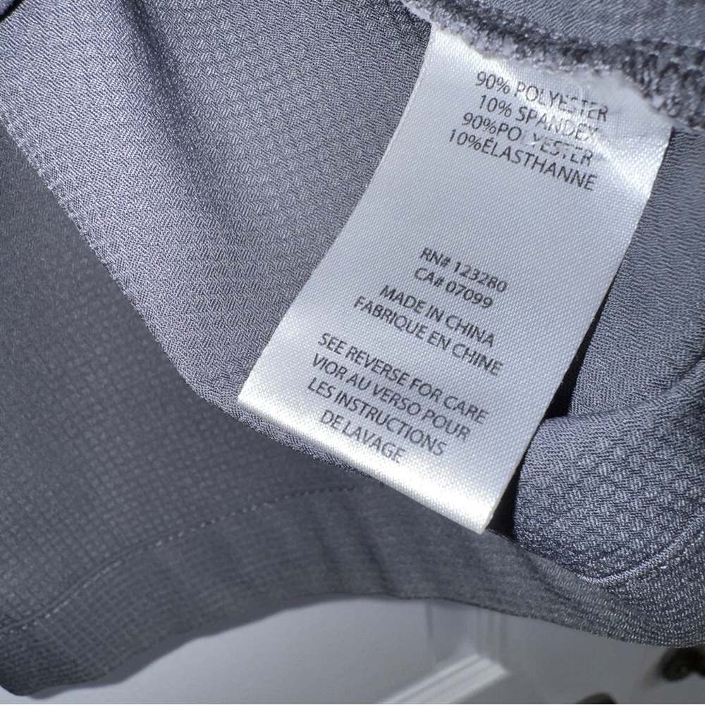 TravisMathew Men’s Gray Quarter Zip Pullover NFL New England Patriots Large‎ - Picture 4 of 10